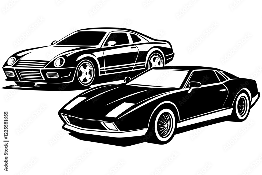 Fototapeta premium car vector illustration