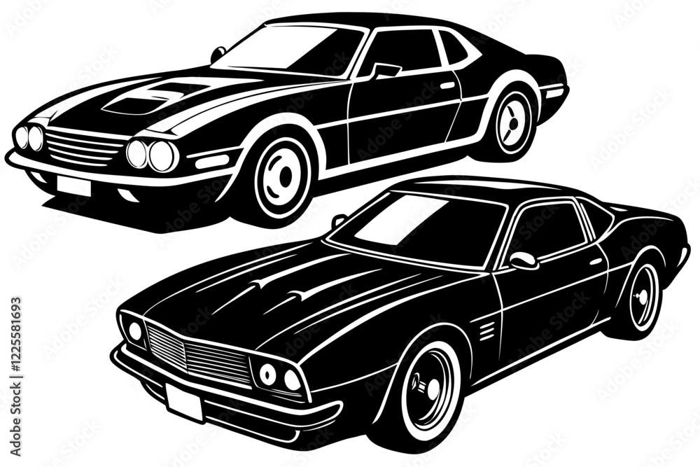 Fototapeta premium car vector illustration