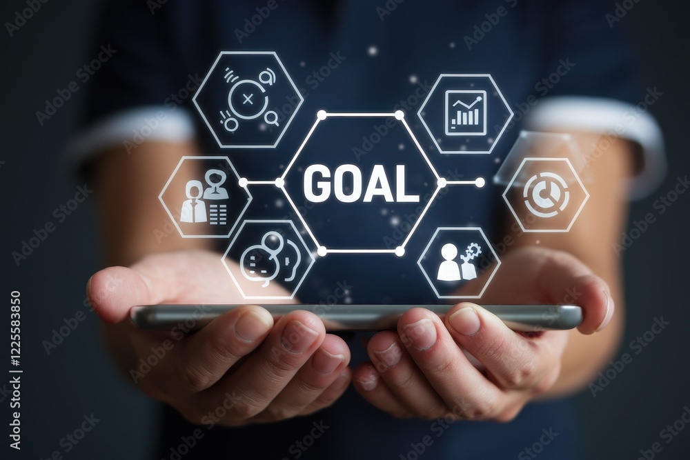 Achieving Goals: A Visual Representation of Strategic Planning and Success Achieving Goals: A Visual Representation of Strategic Planning and Success
