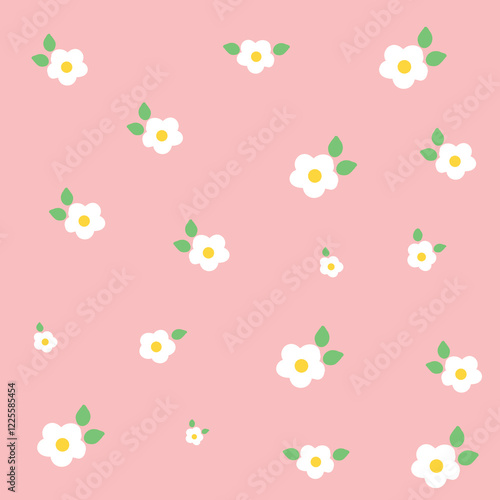 Background Flower Pink
