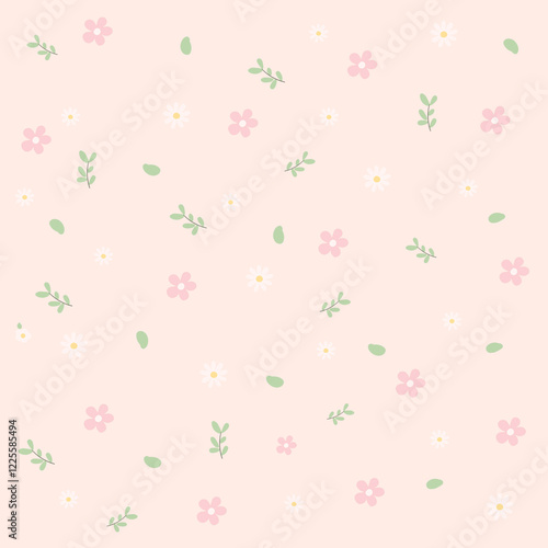 Background Flower Pink