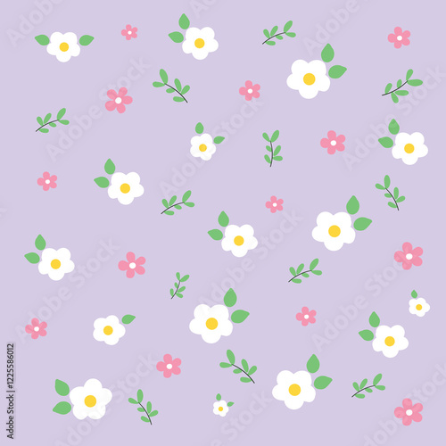 Background Flower Purple