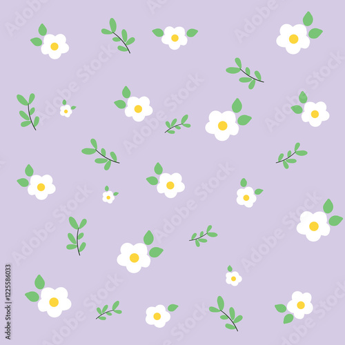 Background Flower Purple