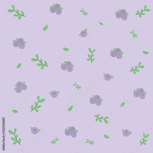 Background Flower Purple