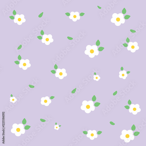 Background Flower Purple