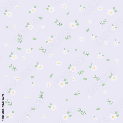 Background Flower Purple