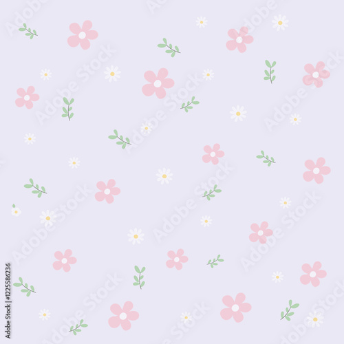 Background Flower Purple