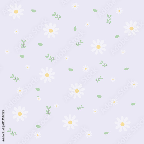Background Flower Purple