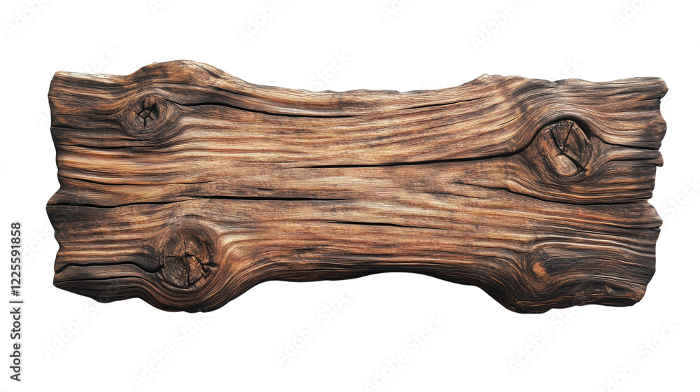 Rustic Wooden Plank with Natural Texture – Isolated Weathered Wood cutout on a Transparent Background. Rustic Wooden Plank with Natural Texture – Isolated Weathered Wood cutout on a Transparent Background.