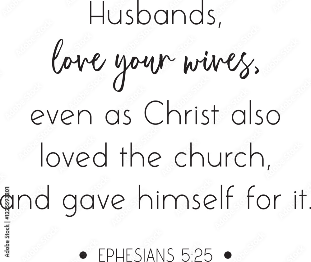 Fototapeta premium Family Bible Verse, biblical print, scripture vector illustration