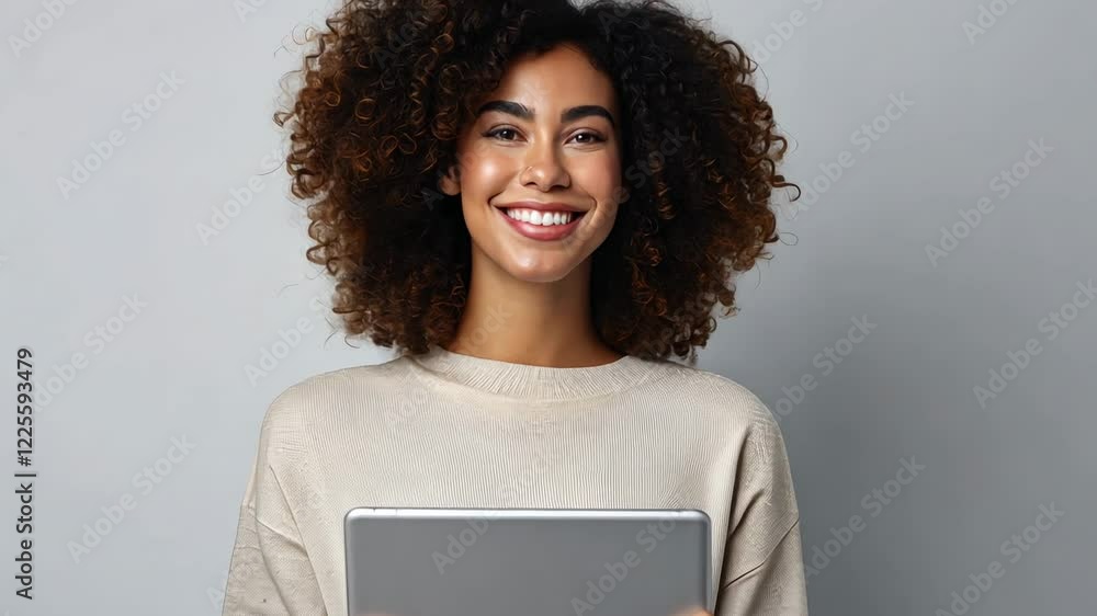 The Woman with Tablet The Woman with Tablet