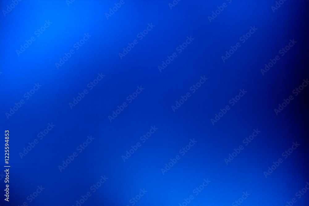 Obraz premium Hintergrund royal blau mit dezenten Verläufen - monochrom