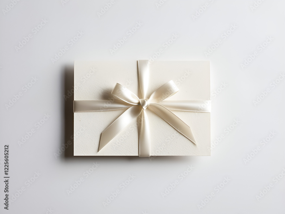 Card with Ribbon #3 Card with Ribbon #3