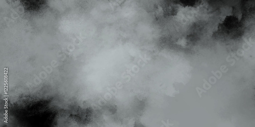 Abstract bloody grunge overlays fog isolated on black background. Scary Red and black horror red grunge texture and old wall texture effect powder color explosion background. Dark red slate background