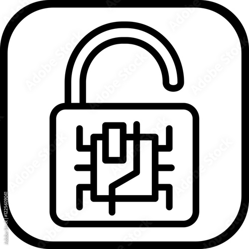 Unlock Icon style