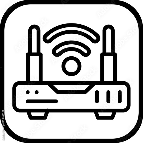 Router Icon Style