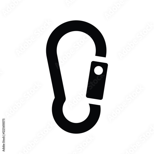 Carabiner icon