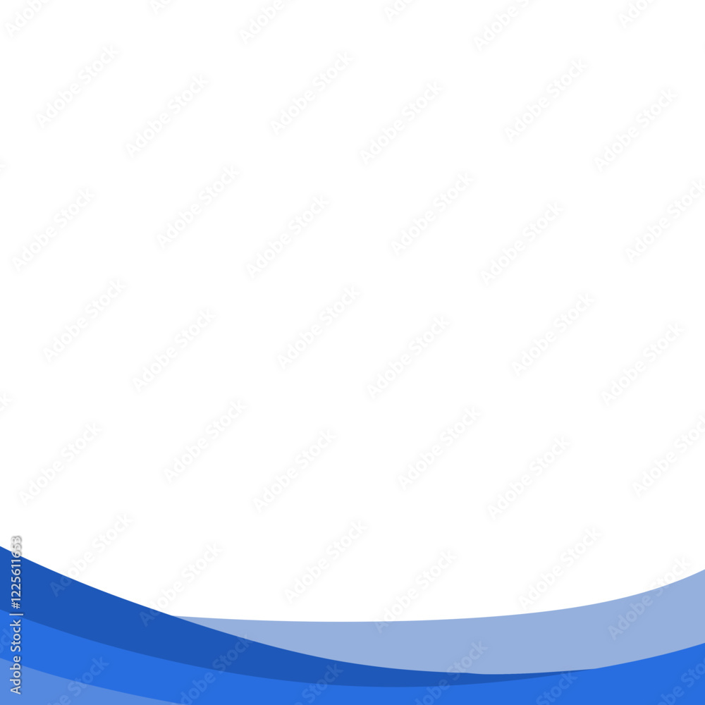 business curve footer blue business curve footer blue