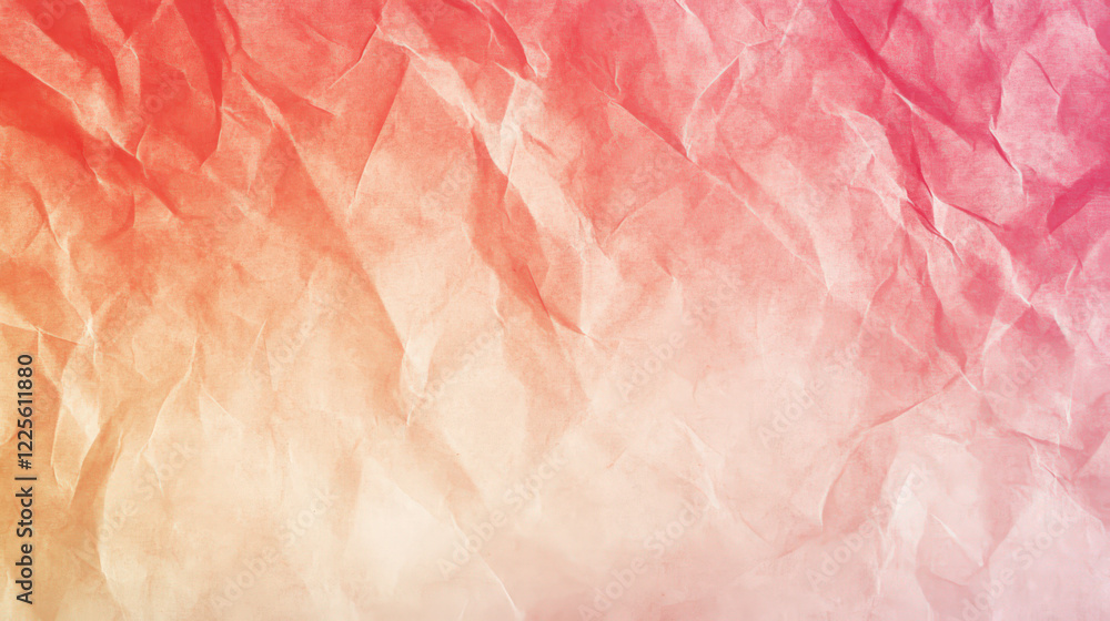 Fototapeta premium Warm Coral Paper Texture for Abstract Backgrounds