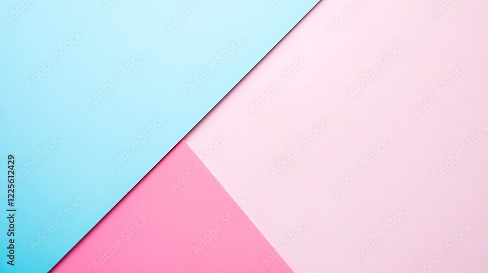 Abstract pastel pink and blue color background design Abstract pastel pink and blue color background design