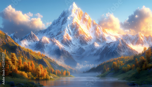 Discover the mythical kingdom of Shambhala, hidden among towering mountains