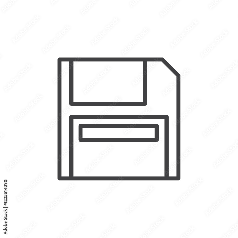 Floppy disk icon Vector logo set flat Floppy disk icon Vector logo set flat