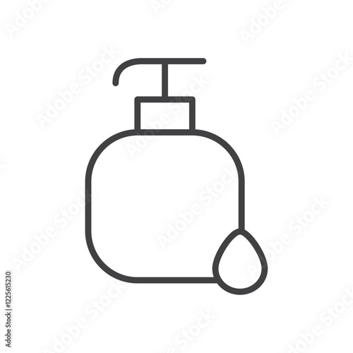 Handwash icon Vector logo set flat