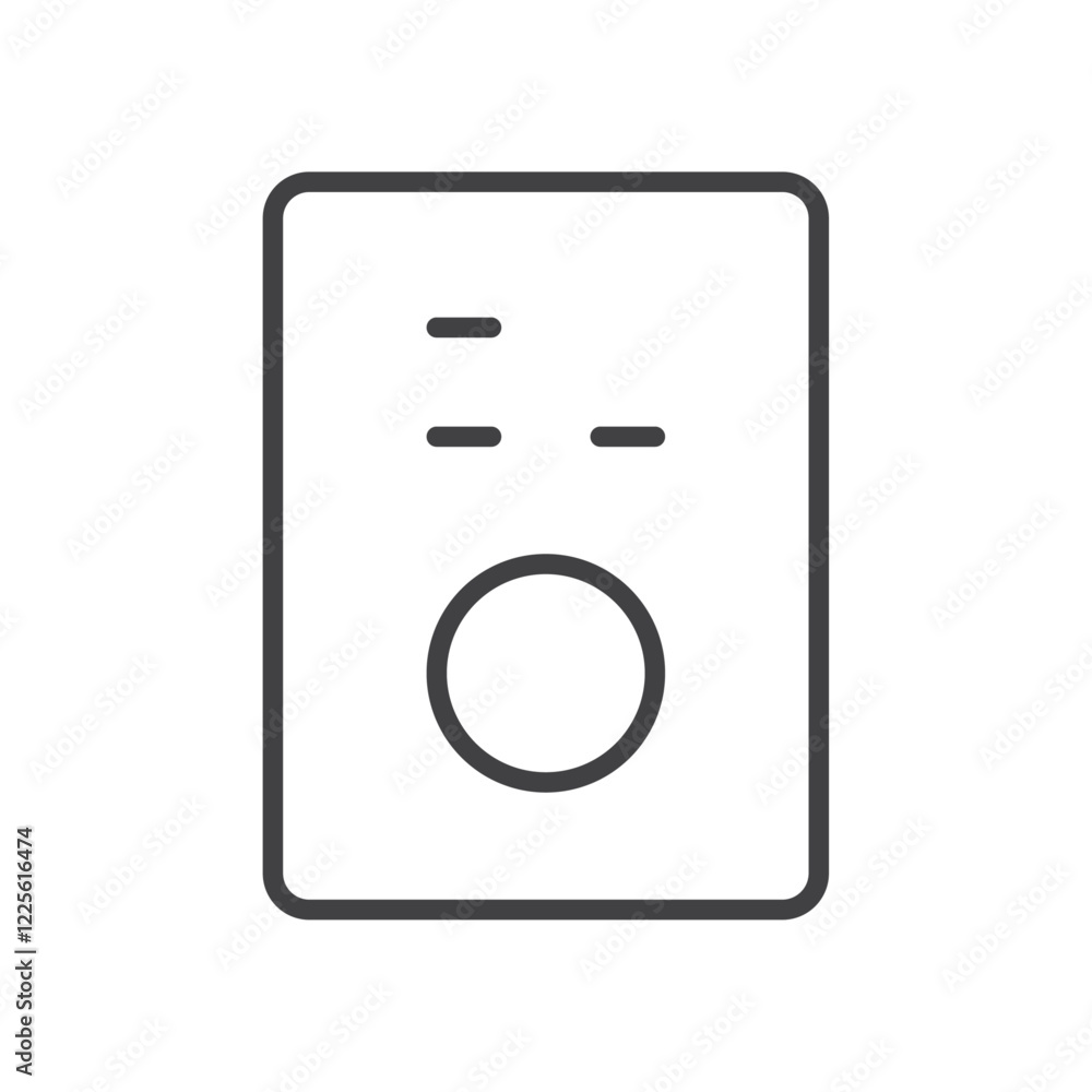 Remote icon Vector logo set flat Remote icon Vector logo set flat
