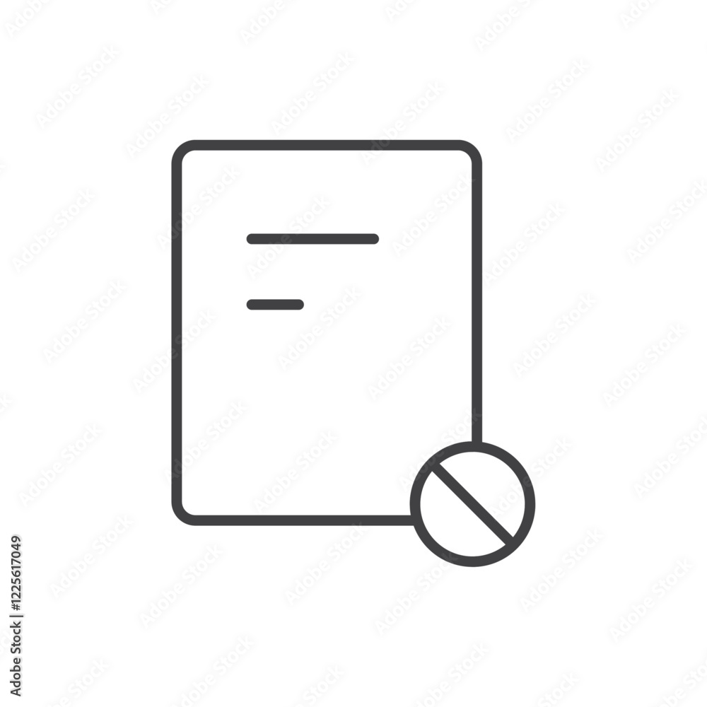 Termination icon Vector logo set flat Termination icon Vector logo set flat