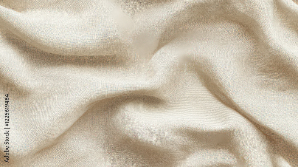 Soft Beige Linen Texture Background for Minimalist Design Soft Beige Linen Texture Background for Minimalist Design