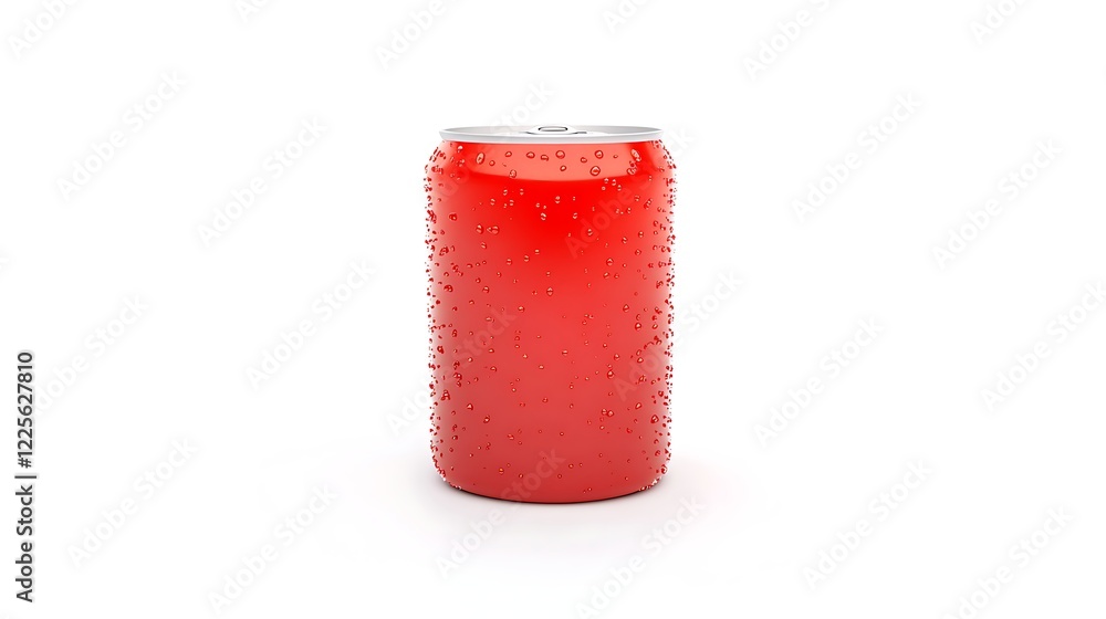 sparkling soda can with condensation sparkling soda can with condensation