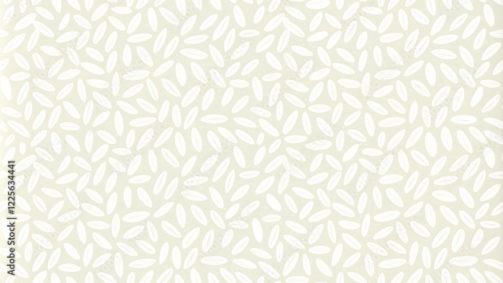 Fototapeta premium Rice seamless pattern for background