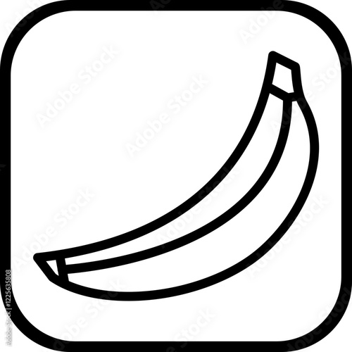 Banana Icon style