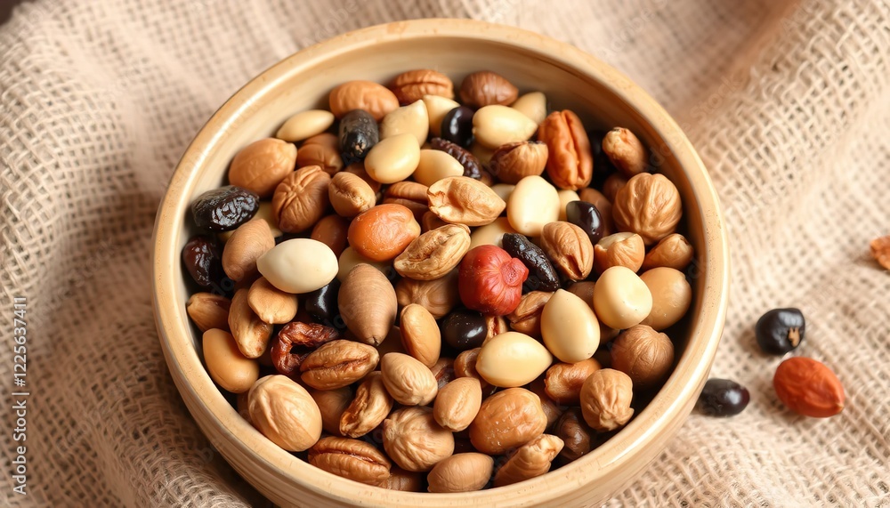 Delicious Mixed Nuts and Seeds Bowl Healthy Snack Variety of Roasted Nuts Organic Superfood Nutritious Trail Mix Energy Boosting Delicious Mixed Nuts and Seeds Bowl Healthy Snack Variety of Roasted Nuts Organic Superfood Nutritious Trail Mix Energy Boosting
