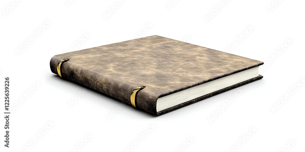 book isolated on white background book isolated on white background