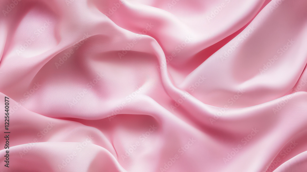 Obraz premium Soft Pastel Pink Cotton Texture Background