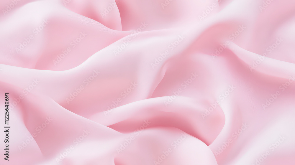 Obraz premium Soft Pastel Pink Cotton Texture Background