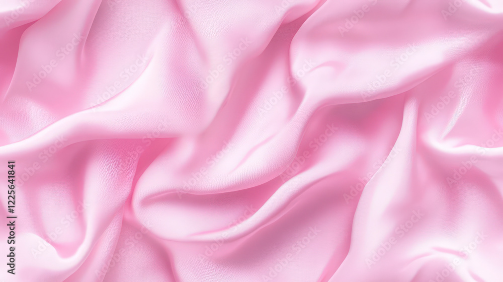 Obraz premium Soft Pastel Pink Cotton Texture Background