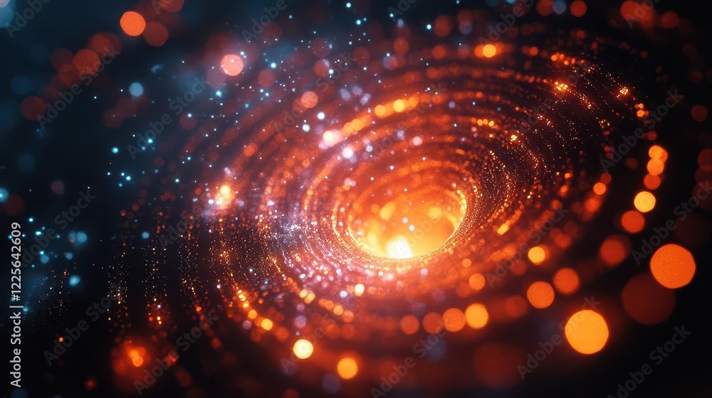 digital data visualization with crystalline lens effect, glowing financial symbols, abstract market analysis digital data visualization with crystalline lens effect, glowing financial symbols, abstract market analysis