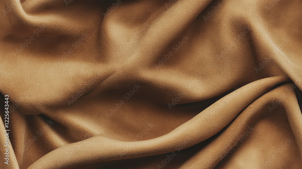 Fototapeta premium Warm Light Soft Suede Texture Background for Abstract Design