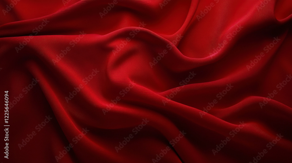 Seamless Solid Crimson Red Background for Design Seamless Solid Crimson Red Background for Design
