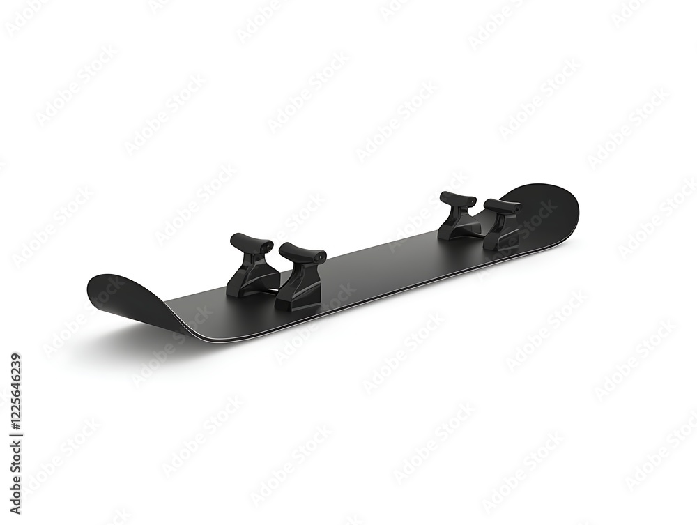 snowboard isolated on white background snowboard isolated on white background