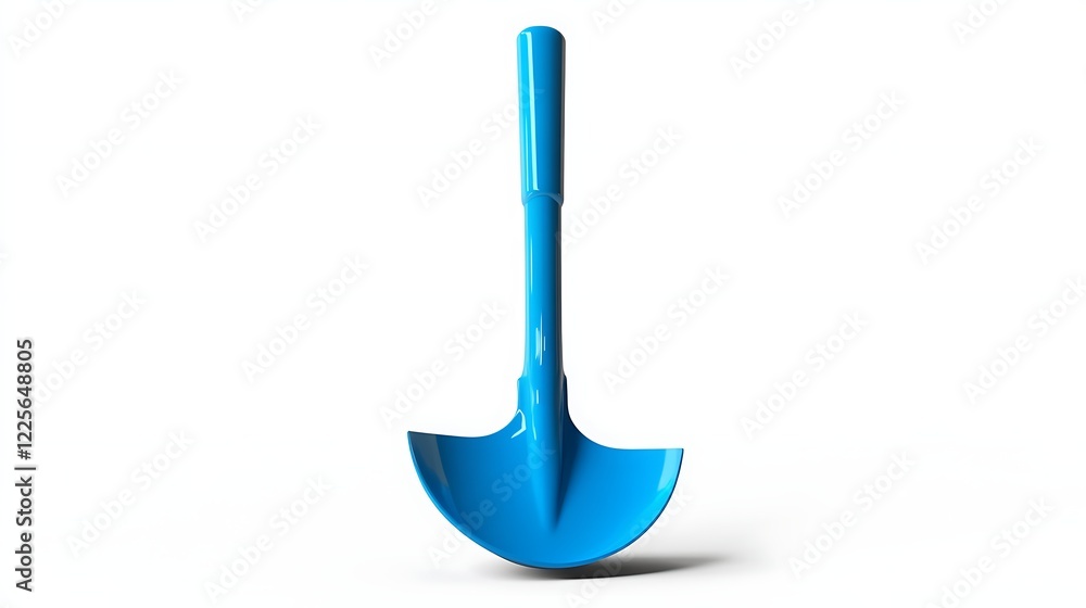 garden shovel isolated on white background garden shovel isolated on white background