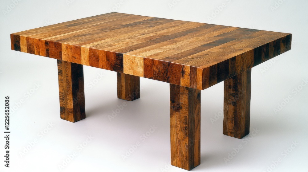 Modern Wooden Table with Unique Design and Stylish Appearance Modern Wooden Table with Unique Design and Stylish Appearance