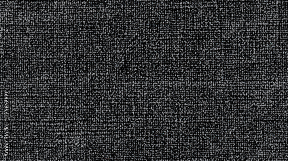 Charcoal Gray Tweed Fabric Texture - Seamless Background Charcoal Gray Tweed Fabric Texture - Seamless Background
