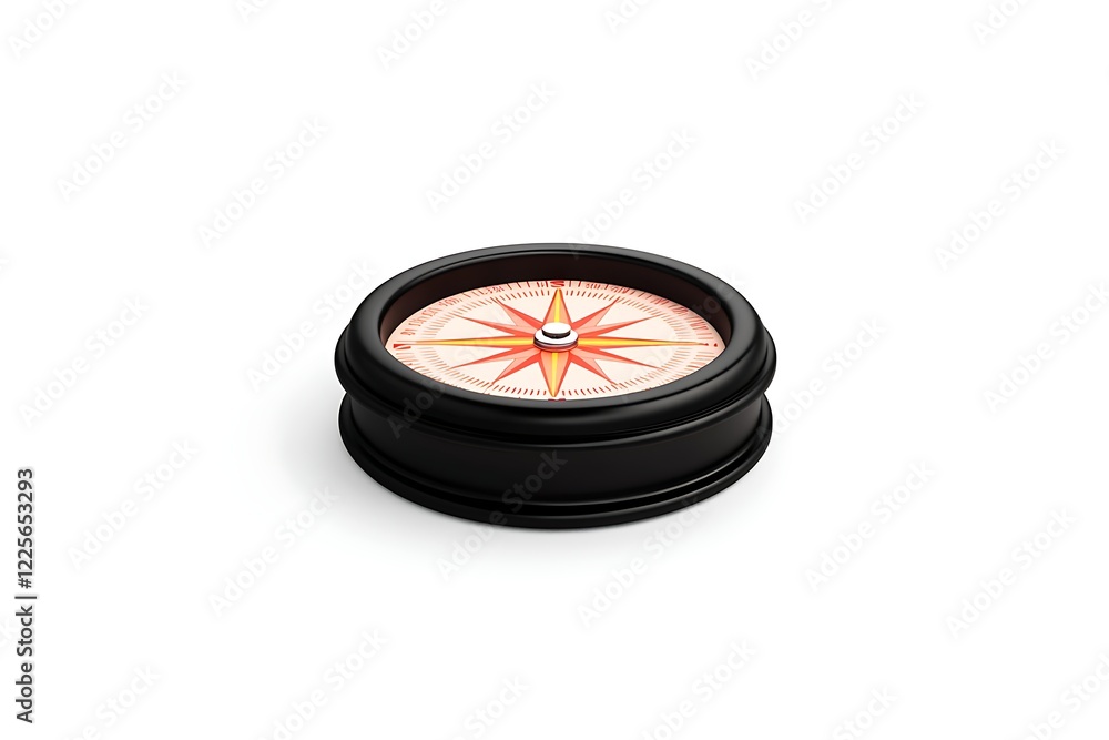 compass isolated on white background compass isolated on white background