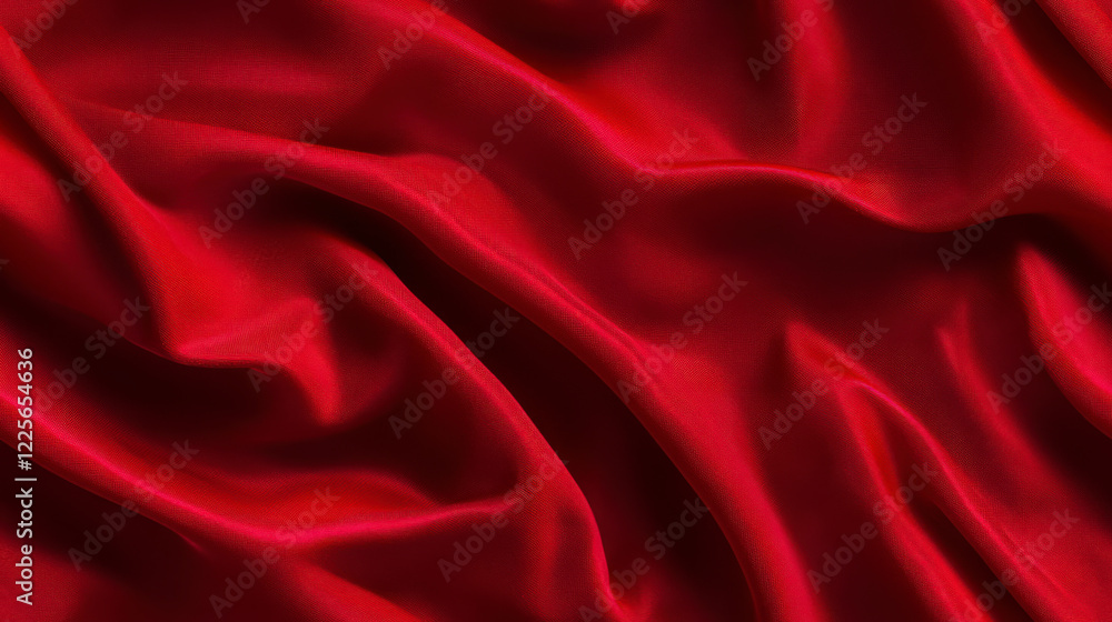 Rich Crimson Velvet Fabric Background - Textured Textile for Abstract Designs Rich Crimson Velvet Fabric Background - Textured Textile for Abstract Designs