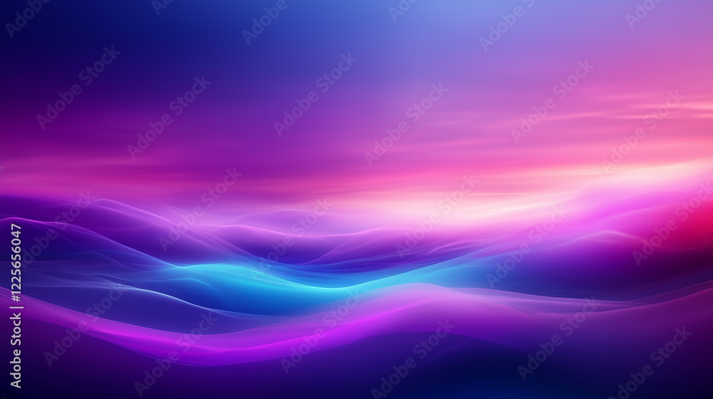Naklejka premium abstract colordul background with waves