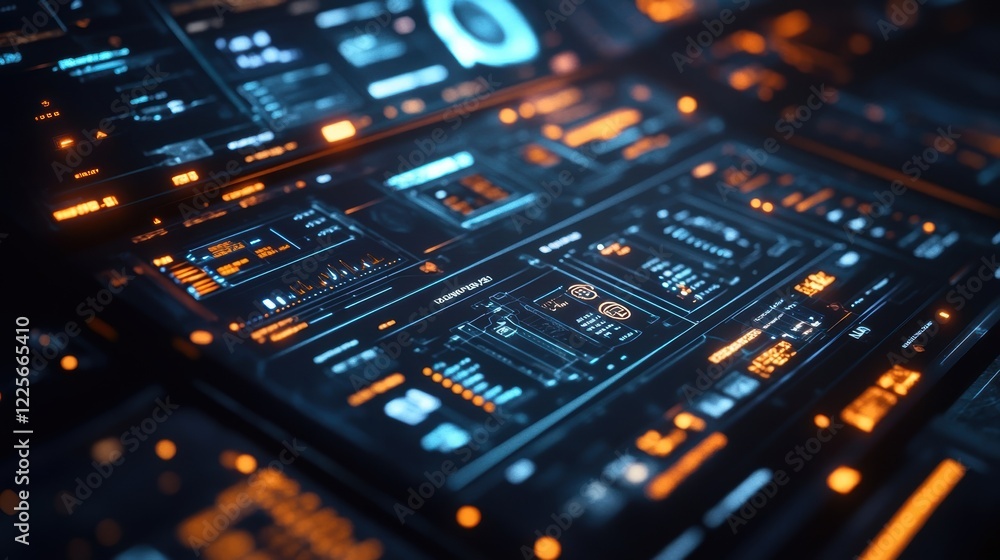 A closeup of a machines control panel with screen data indicating the integration of locally sourced materials in realtime production metrics emphasizing transparency in operations. A closeup of a machines control panel with screen data indicating the integration of locally sourced materials in realtime production metrics emphasizing transparency in operations.