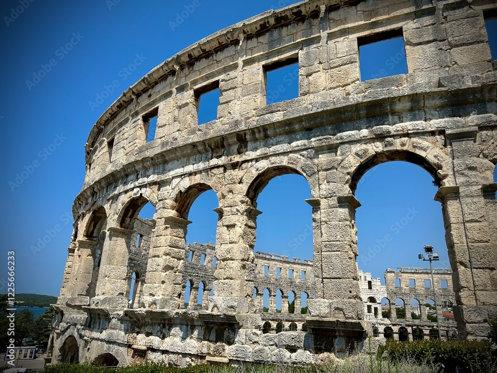 Fototapeta premium colosseum city